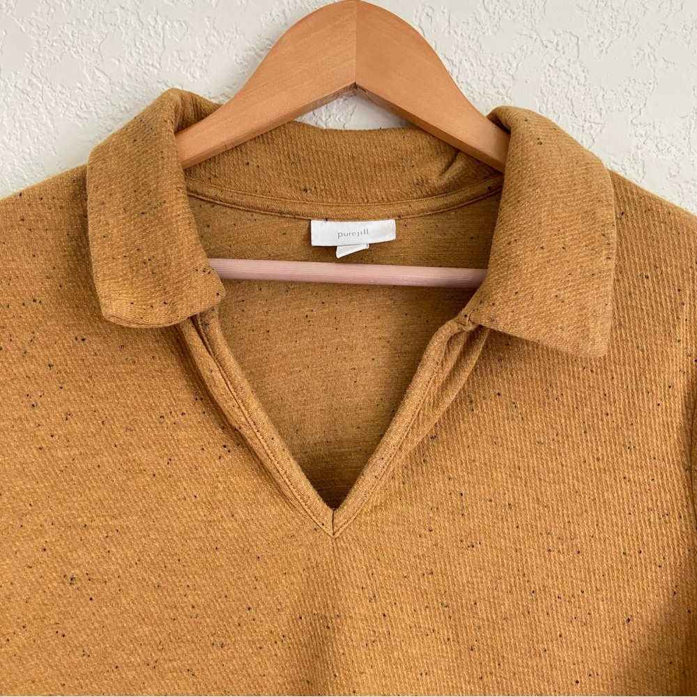 J.Jill Pure Jill Diagonal Knit Top - Picture 5 of 10